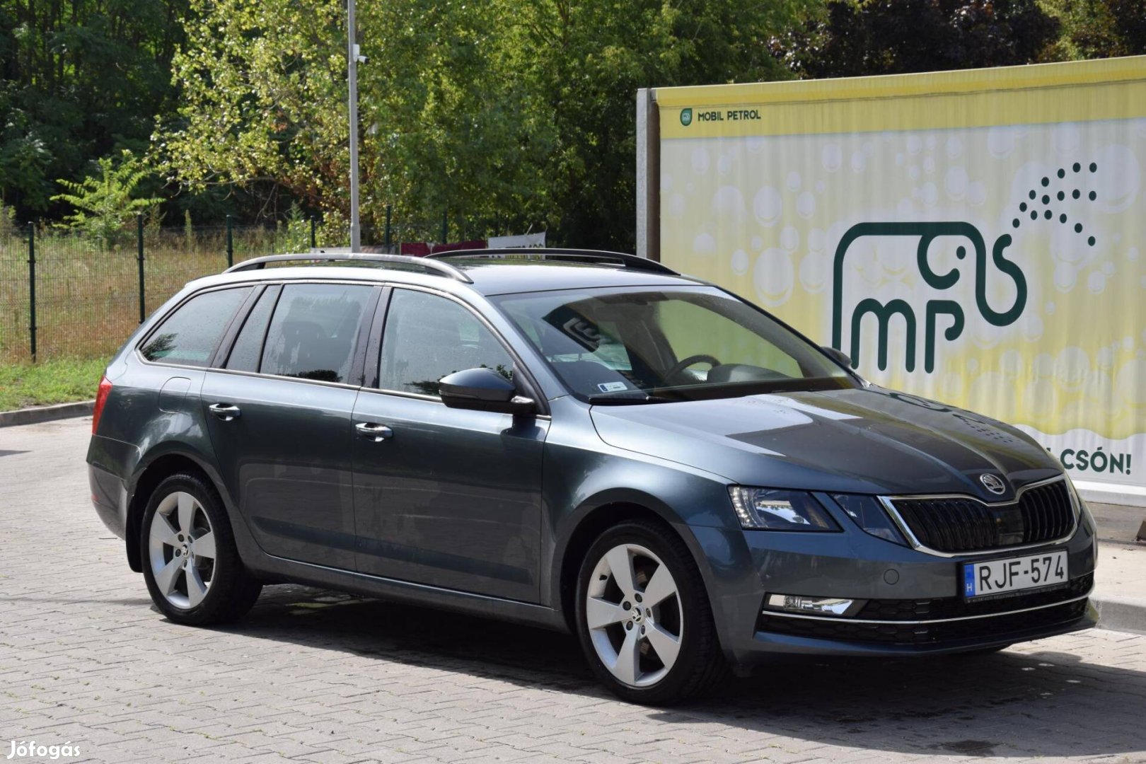 Skoda Octavia Combi 2.0 TSI Style DSG Magyar. v...