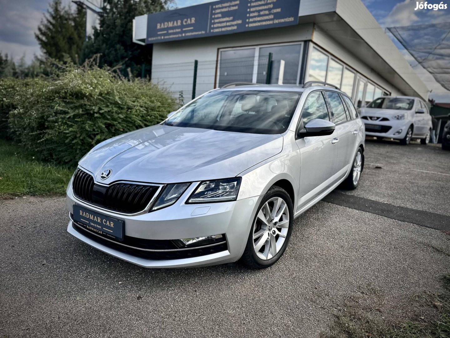 Skoda Octavia Combi 2.0 TSI Style DSG Magyarors...