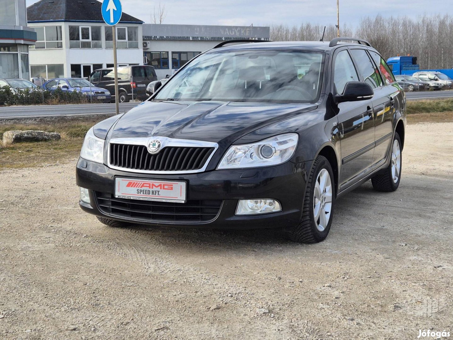 Skoda Octavia Combi 4x4 2.0 CR TDI Elegance DPF