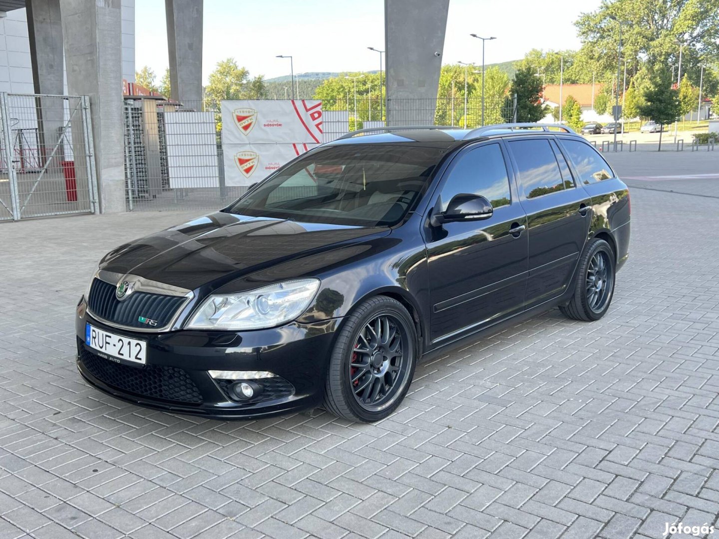 Skoda Octavia Combi RS 2.0 CR TDI DSG DPF EU5