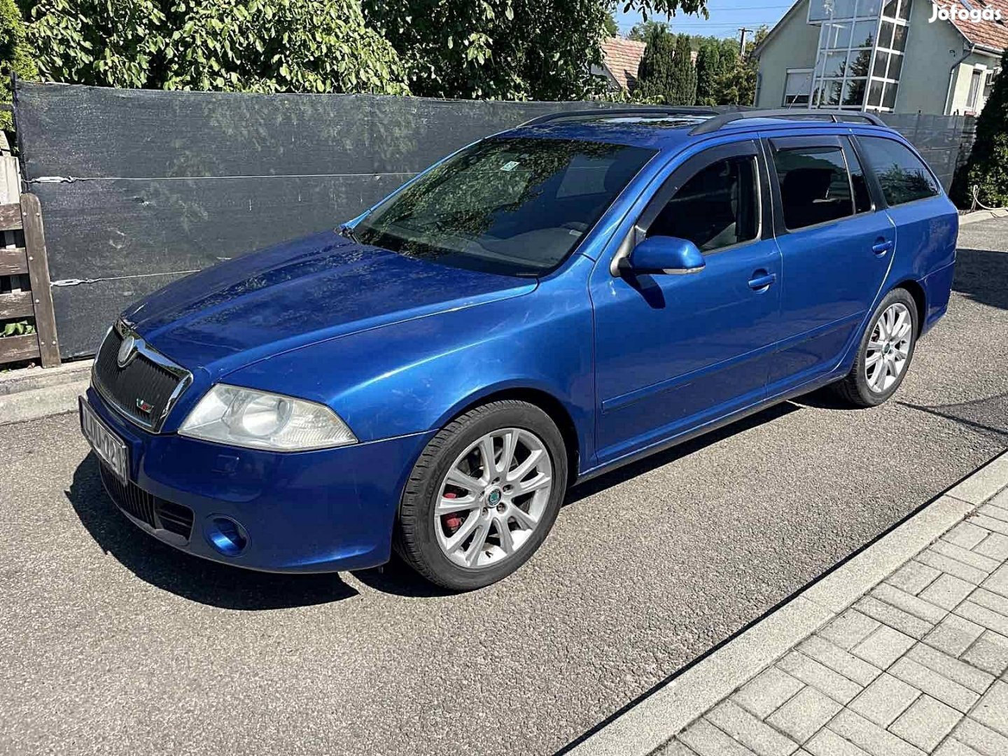 Skoda Octavia Combi RS 2.0 PD TDI