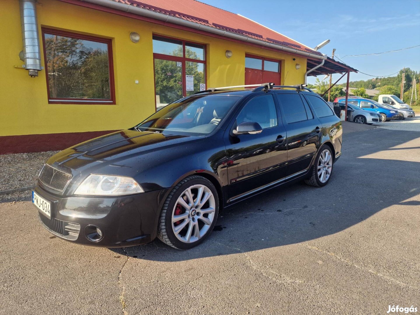 Skoda Octavia Combi RS 2.0 PD TDI