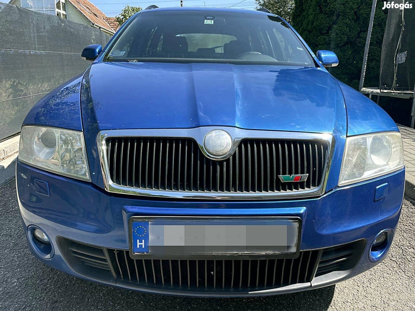 Skoda Octavia Combi RS 2.0 PD TDI
