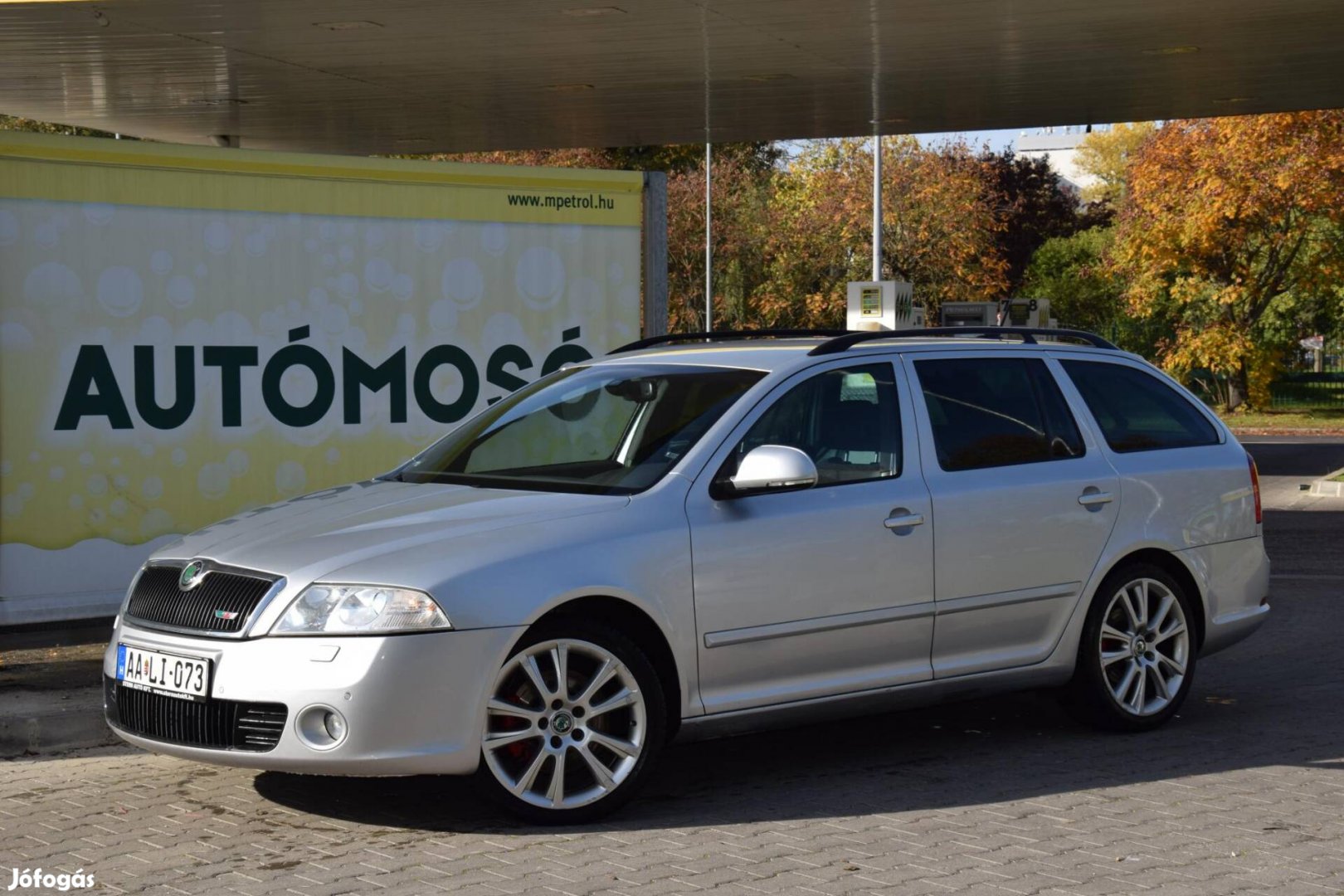 Skoda Octavia Combi RS 2.0 TDI Szervizelt. CR T...