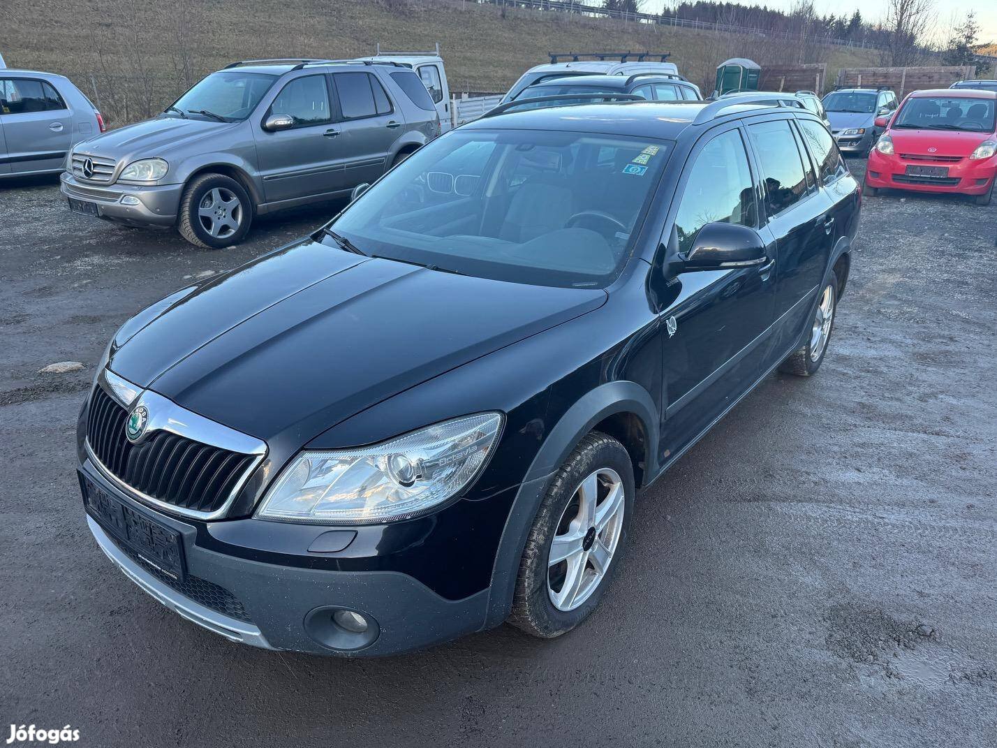 Skoda Octavia Combi Scout 2.0 CR TDI DPF