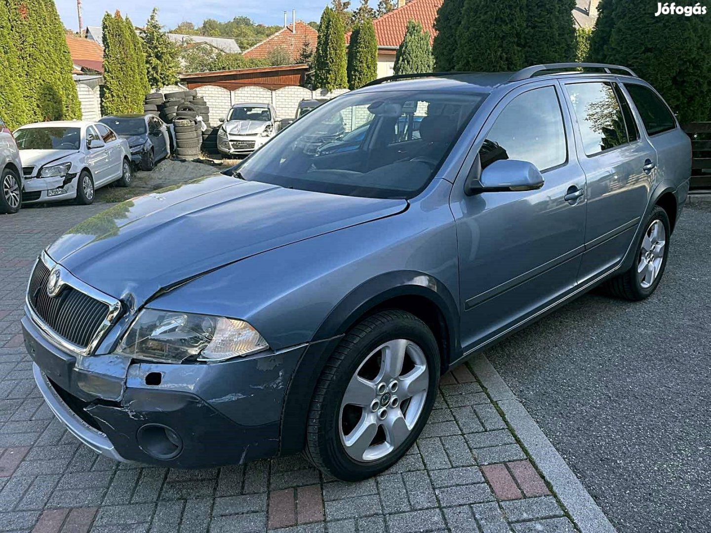 Skoda Octavia Combi Scout 2.0 PD TDI DPF