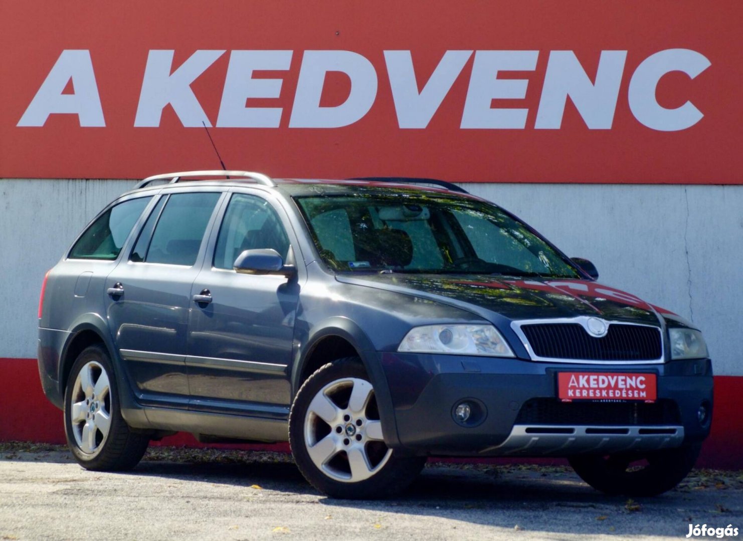 Skoda Octavia Combi Scout 2.0 PD TDI DPF Megkím...