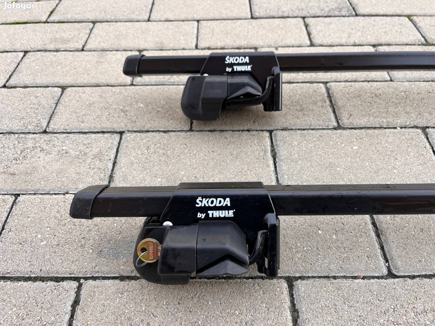 Skoda Octavia Fabia gyári tetőcsomagtartó kombi tetőkorlátos autókhoz
