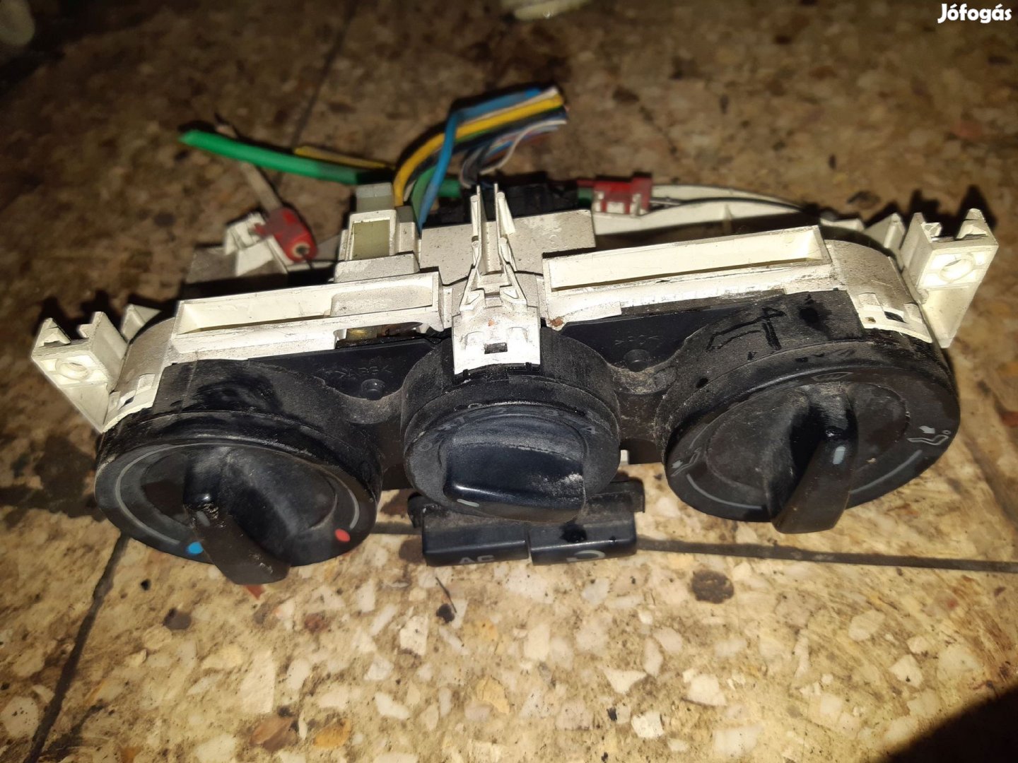 Skoda Octavia Fűtéskapcsoló