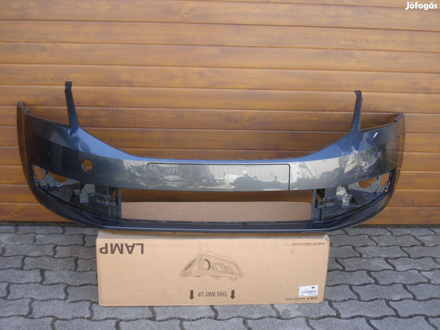 Skoda Octavia III 5E Facelift első lökhárító 5E0807221N 2017-től