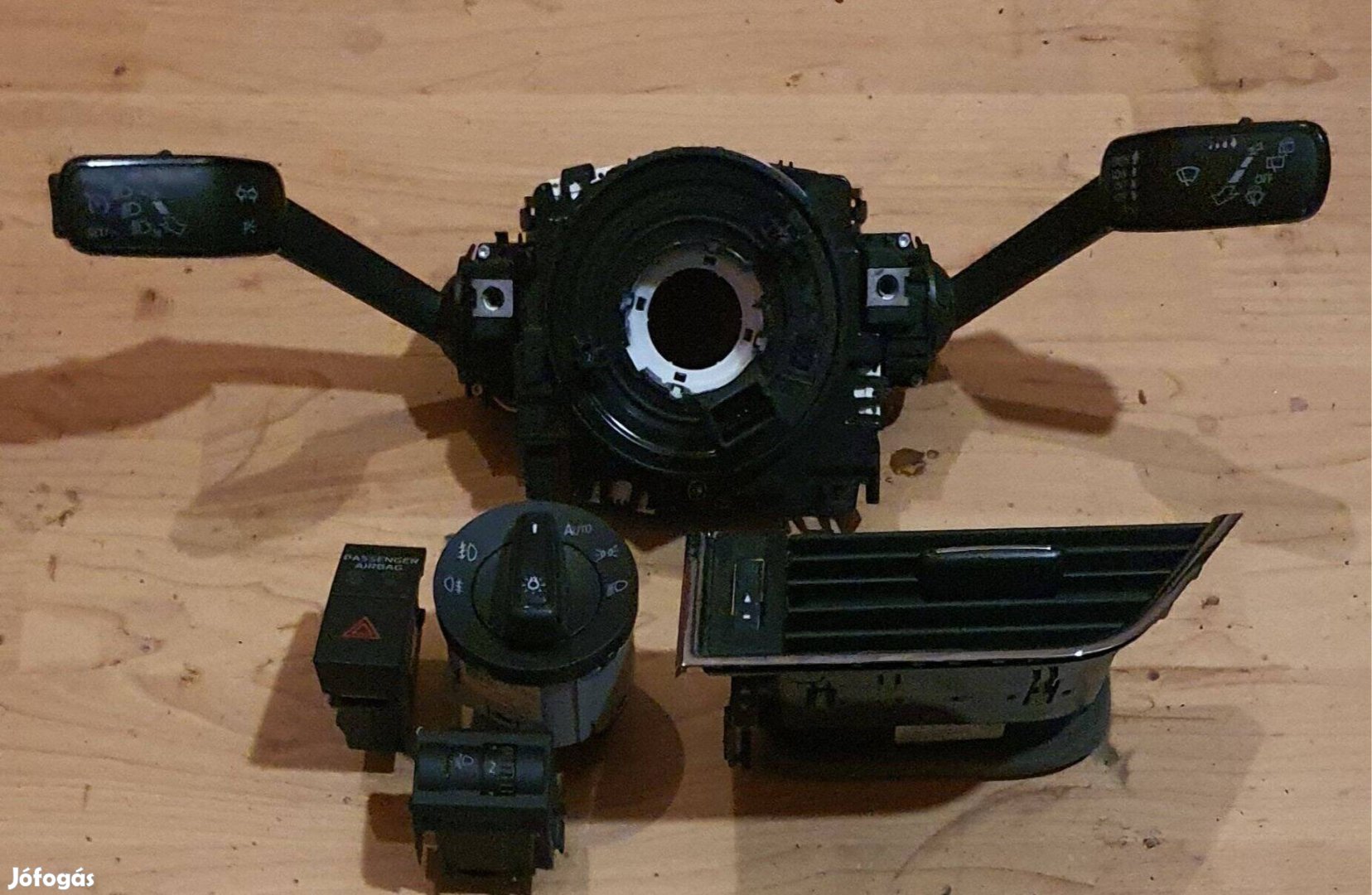 Skoda Octavia III 5E Kapcsolók, Szellőző