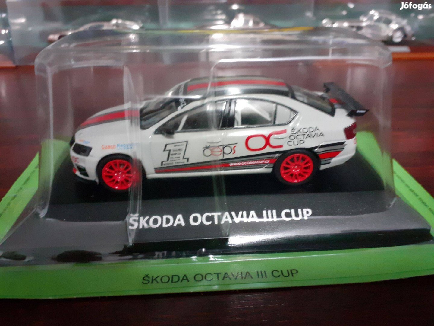 Skoda Octavia III CUP kisauto modell 1/43 Eladó