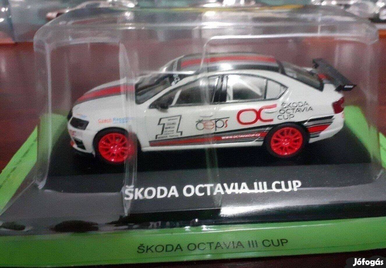 Skoda Octavia III CUP kisauto modell 143 Eladó