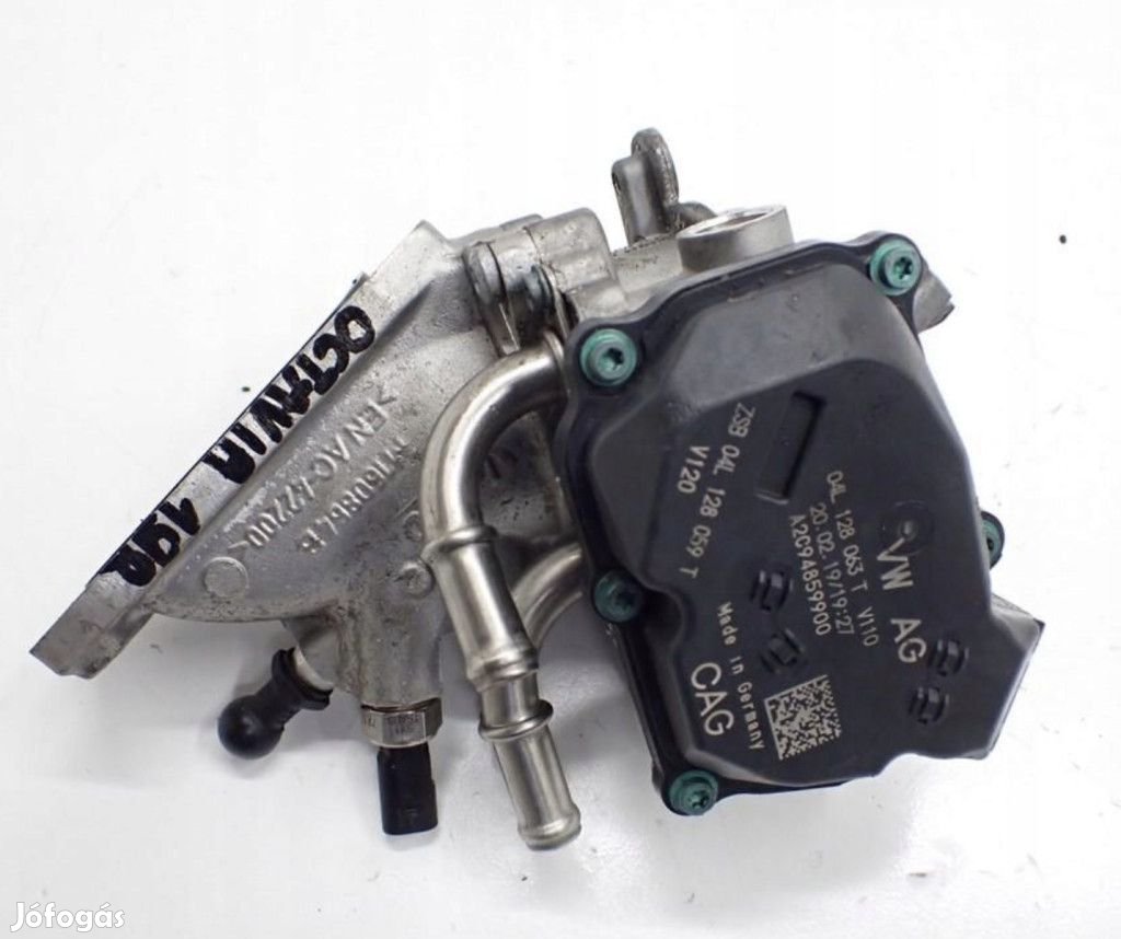 Skoda Octavia III DFF DFFA fojtószelep 04l128063t