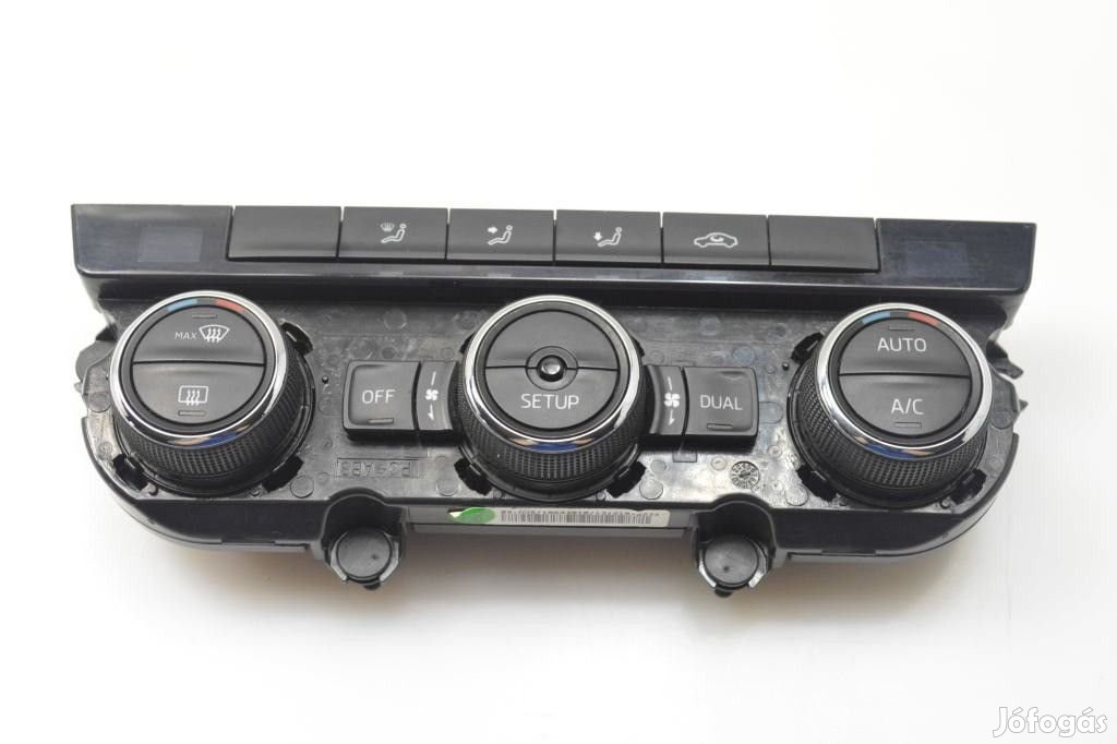 Skoda Octavia III Fűtéskapcsoló, klímapanel 5E0907044E