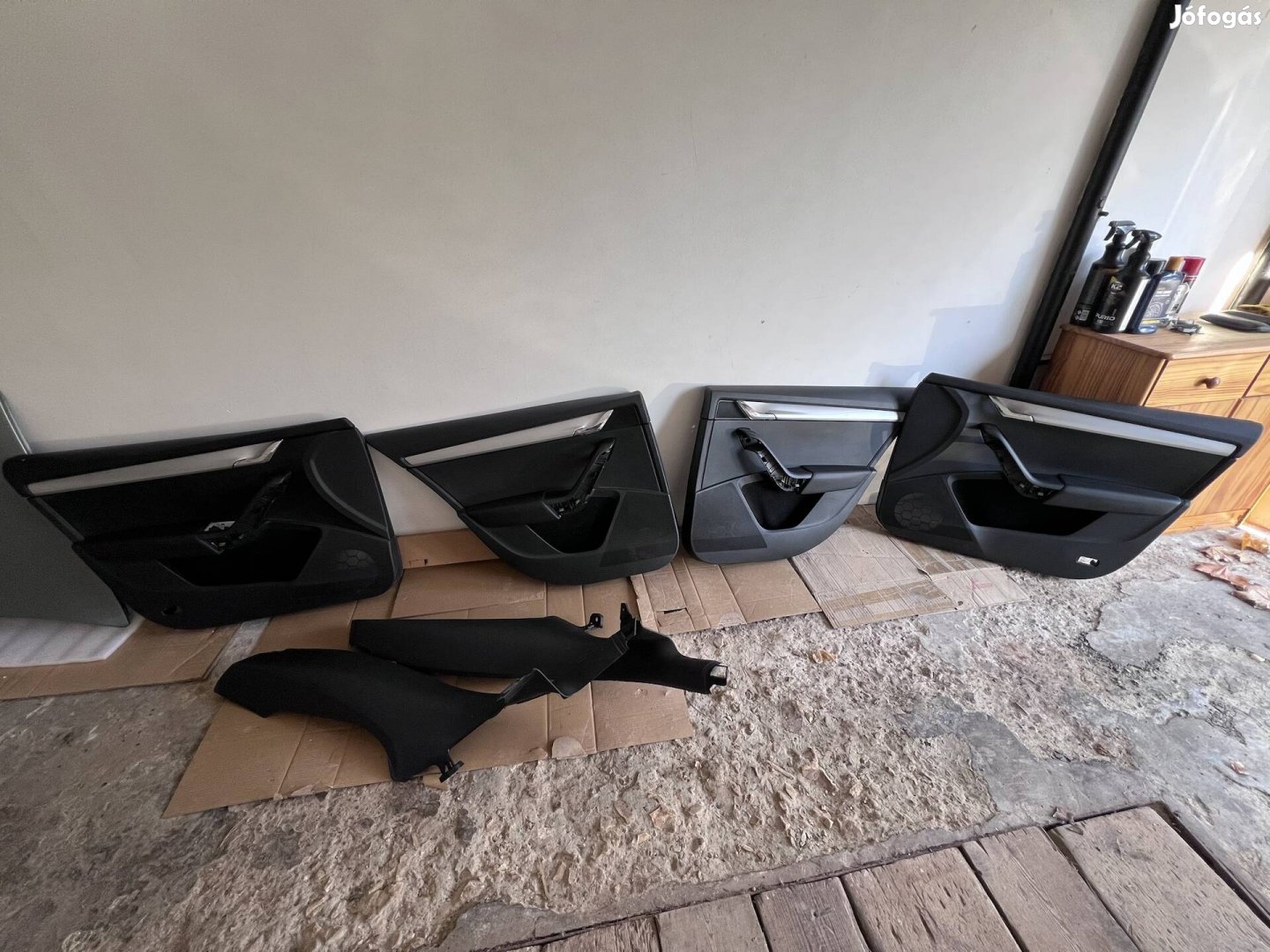 Skoda Octavia III (2013-2020) ajtókárpitok