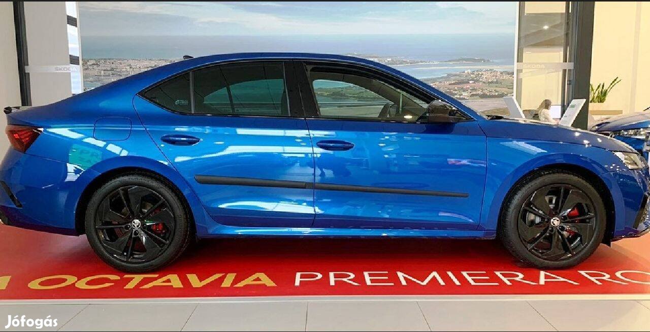 Skoda Octavia III. Ajtóvédő Díszléc Oldalcsík