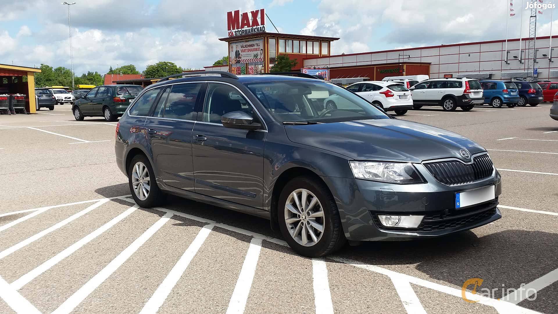 Skoda Octavia III bontott alkatrészei