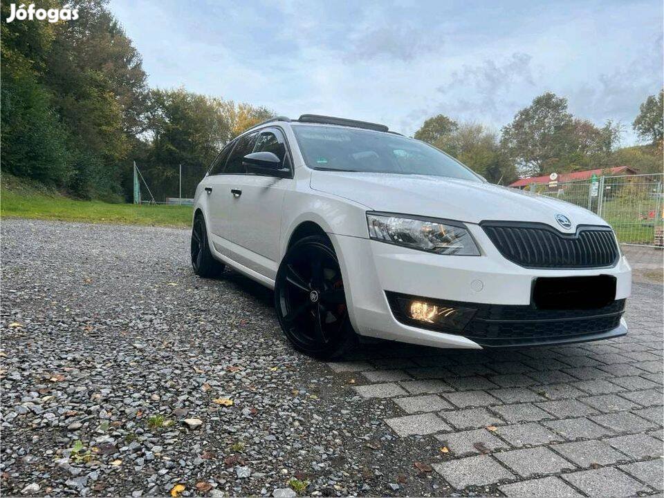 Skoda Octavia III bontott alkatrészei