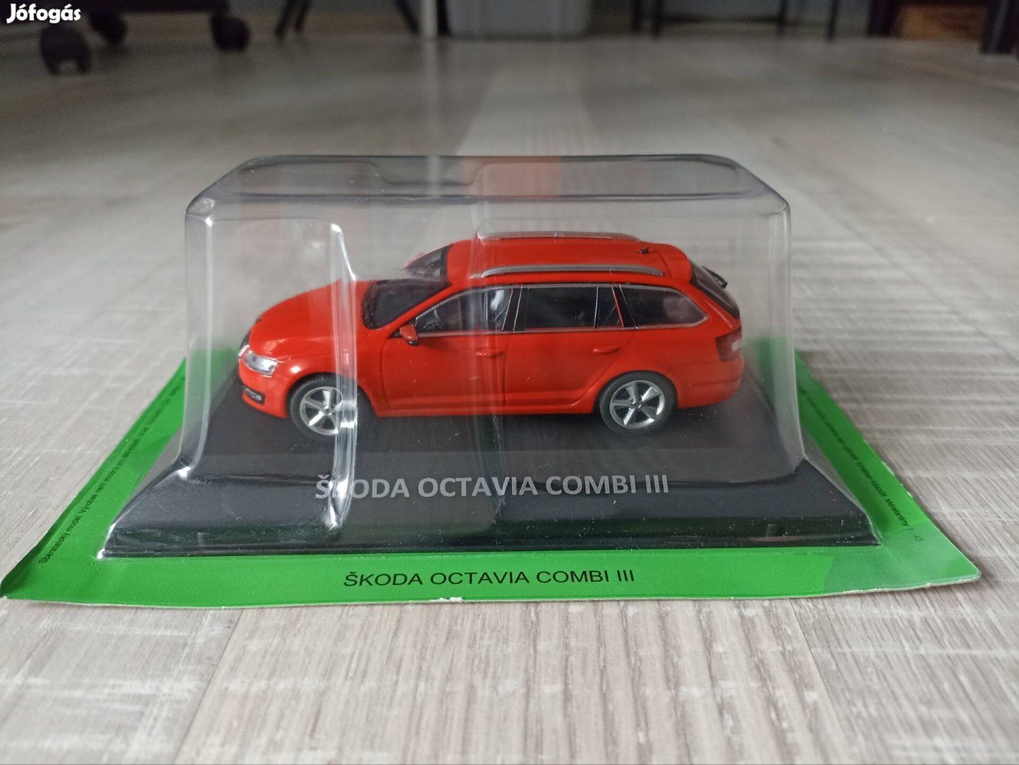 Skoda Octavia III combi 1:43 modell Kaleidoskop