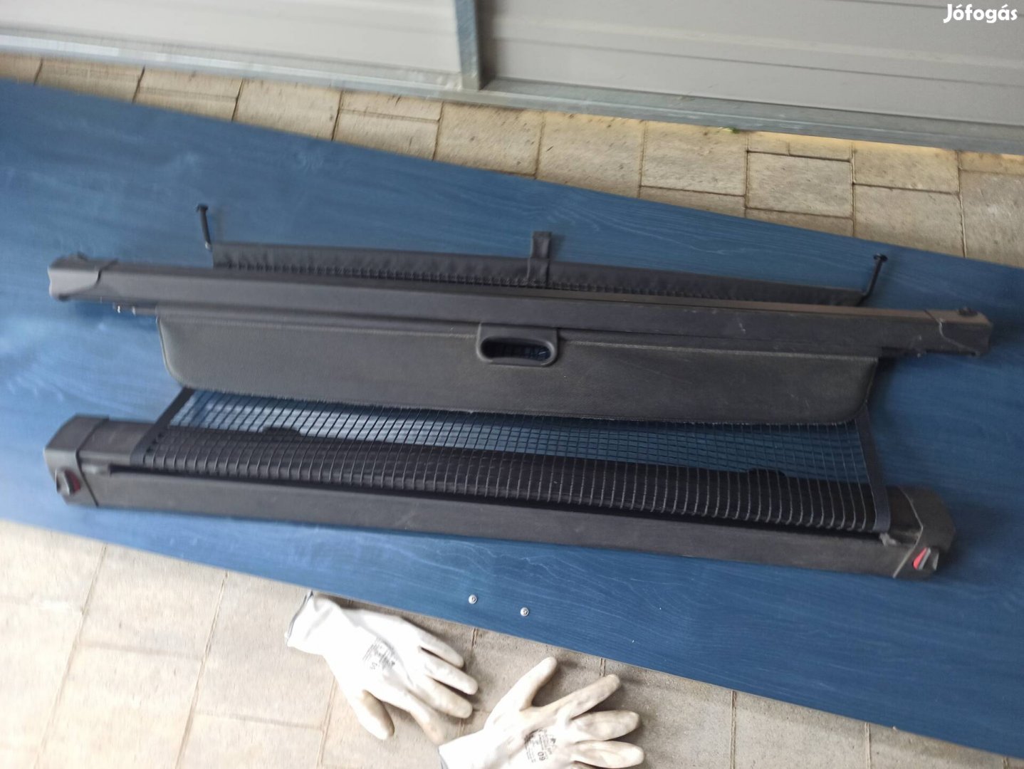 Skoda Octavia III csomagtér roló+haló.