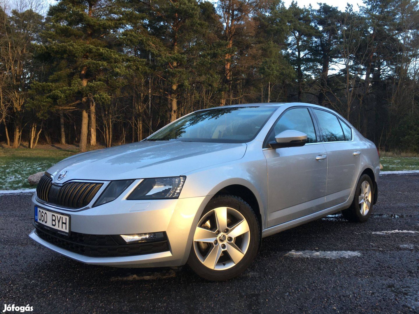 Skoda Octavia III facelift bontott alkatrészei