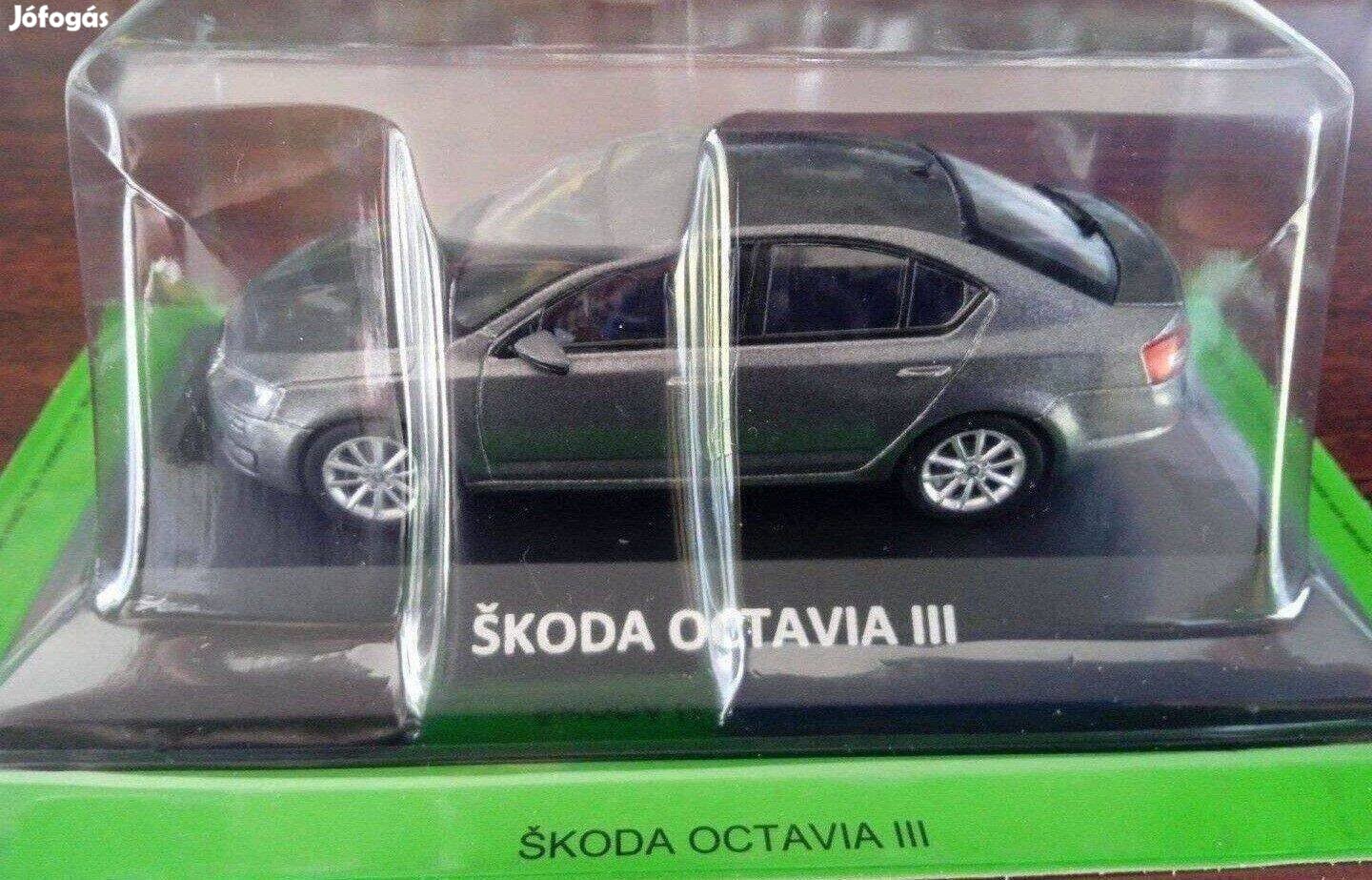 Skoda Octavia III kisauto modell 1/43 Eladó