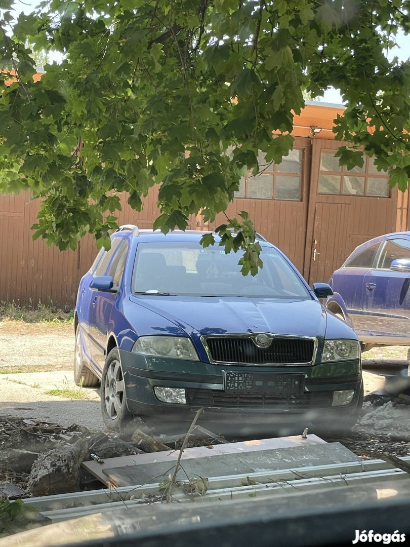 Skoda Octavia II 1.9PDTDI minden alkatrésze eladó