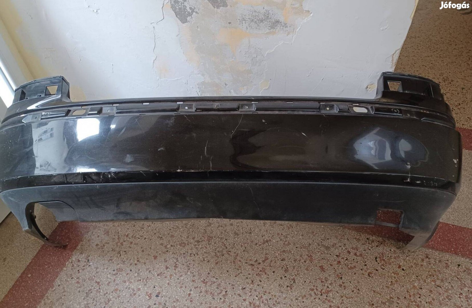 Skoda Octavia II 5 ajtós hátsó lökhárító gyári