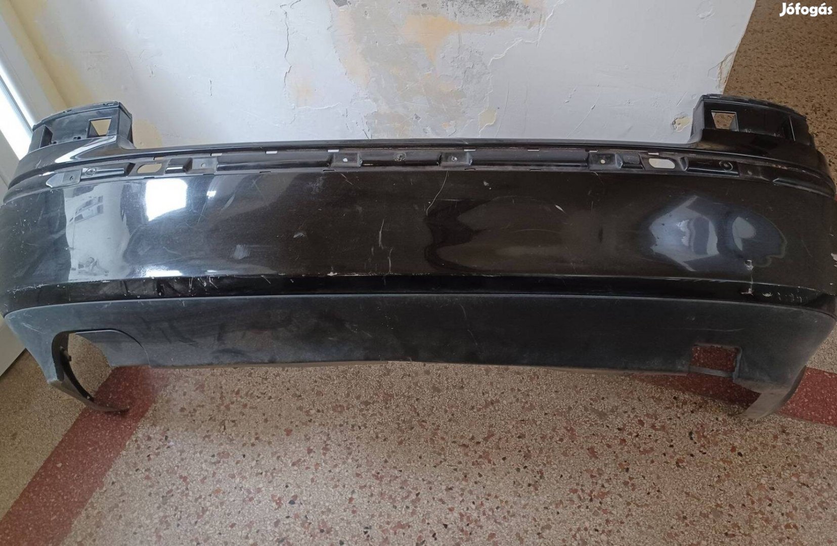 Skoda Octavia II 5 ajtós hátsó lökhárító gyári