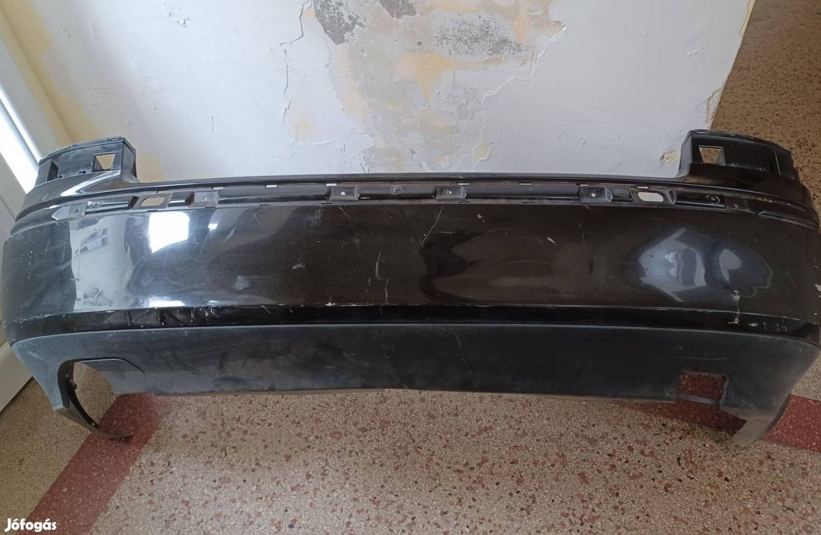 Skoda Octavia II 5 ajtós hátsó lökhárító gyári