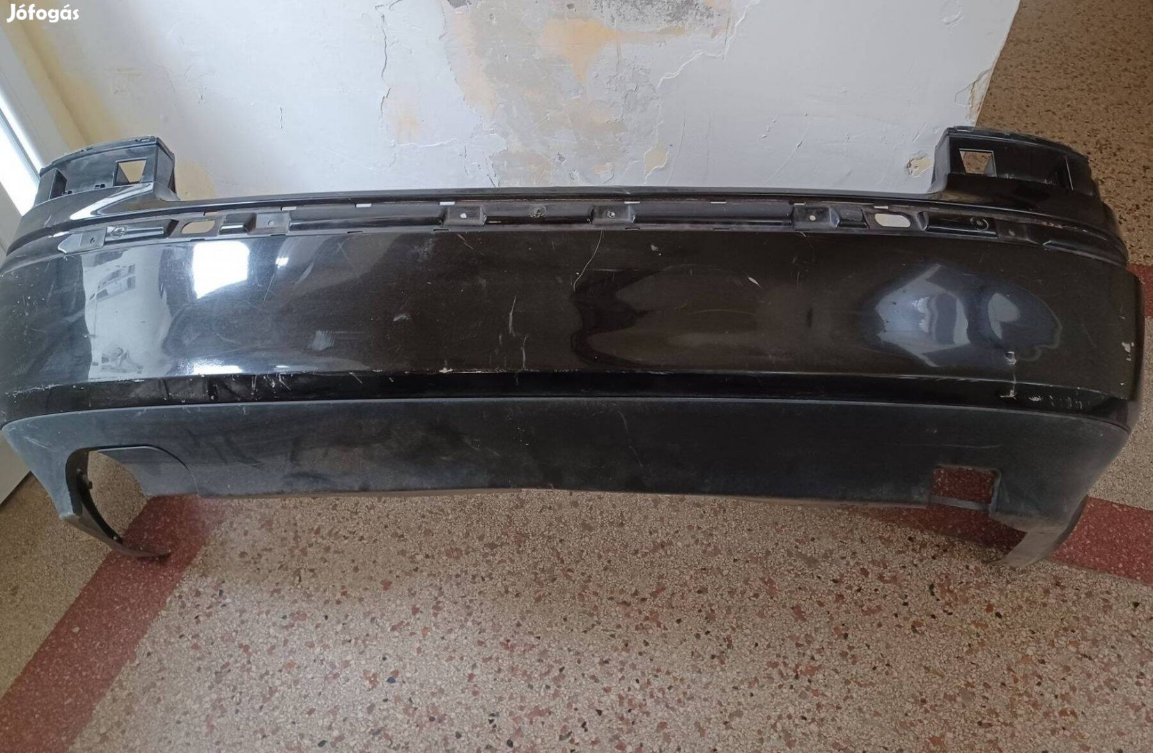 Skoda Octavia II 5 ajtós hátsó lökhárító gyári