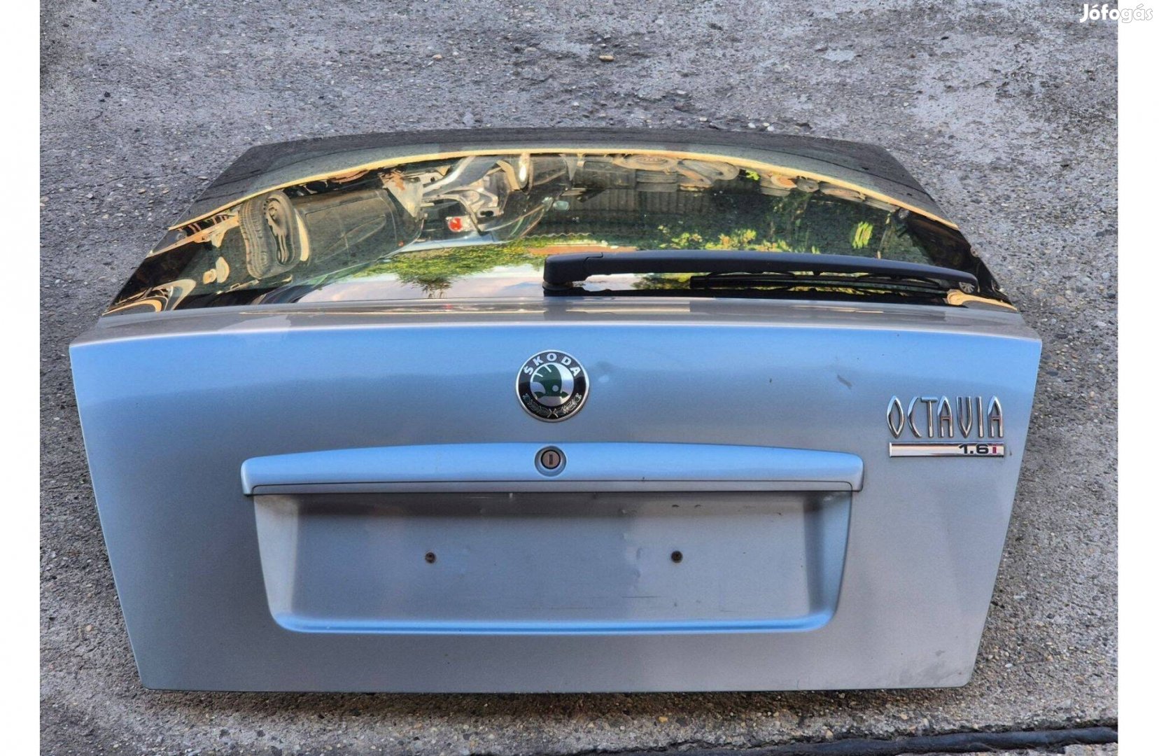 Skoda Octavia II Csomagtérajtó komplett