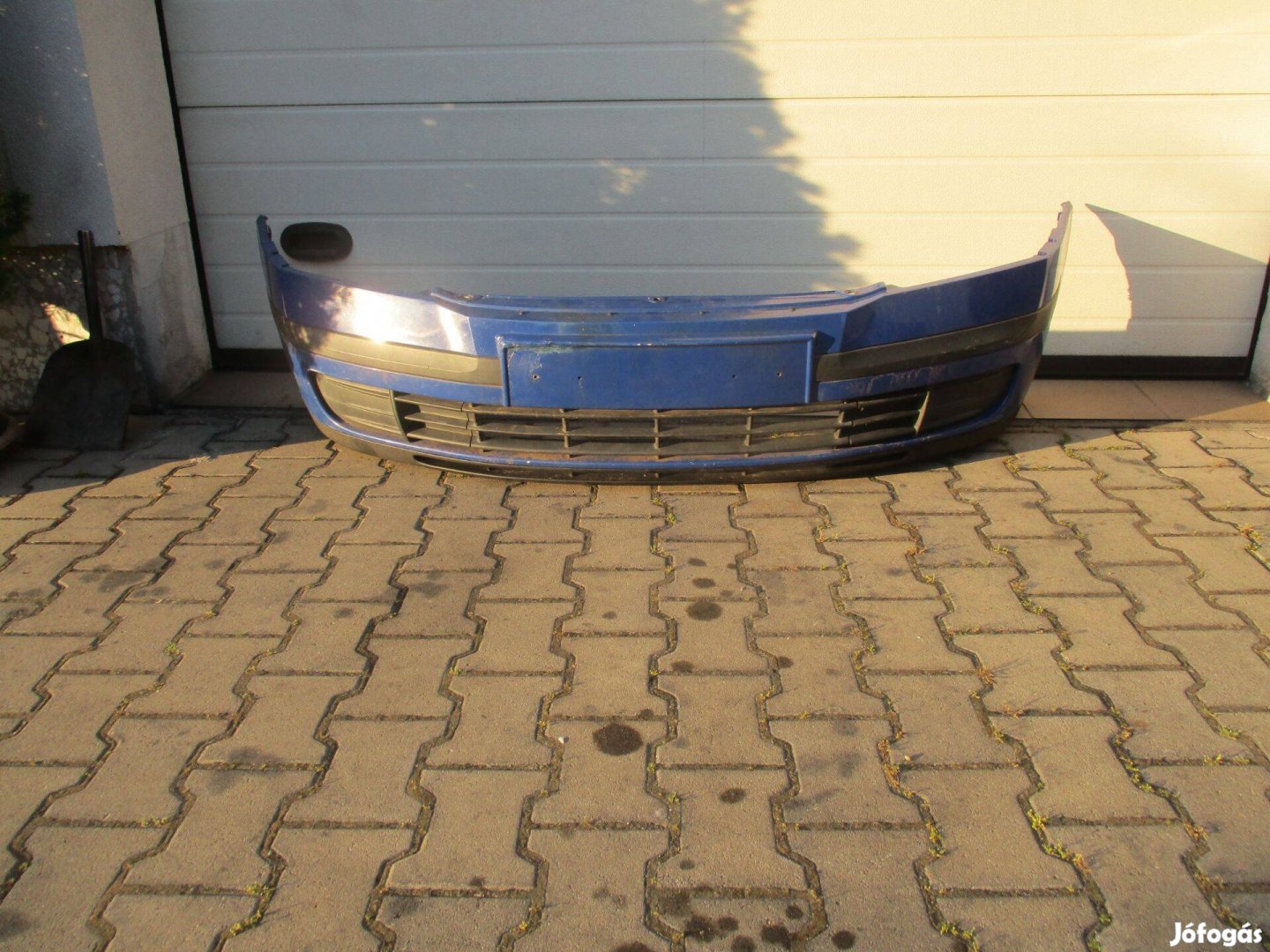 Skoda Octávia II Első lökhárító sima 2004-2009