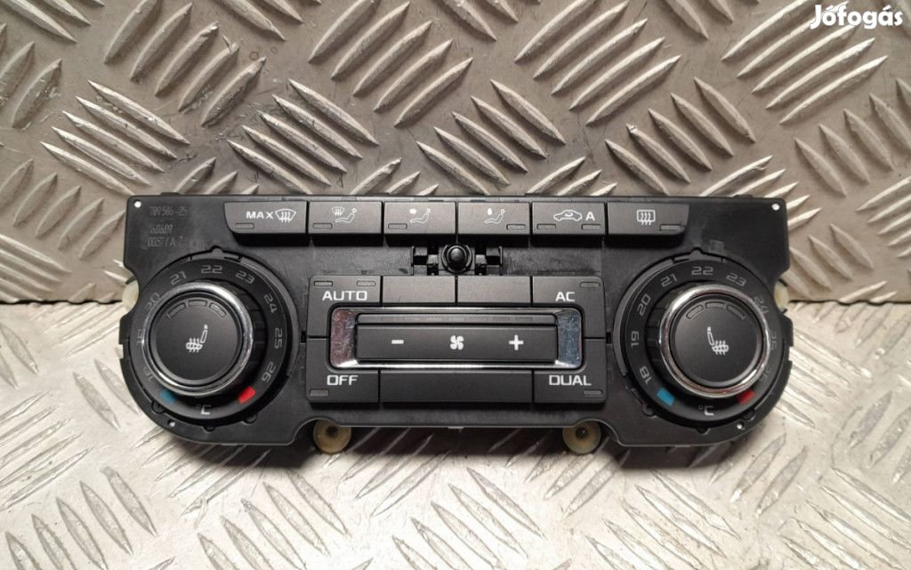 Skoda Octavia II Fűtéskapcsoló, klímapanel 3T0907044AL