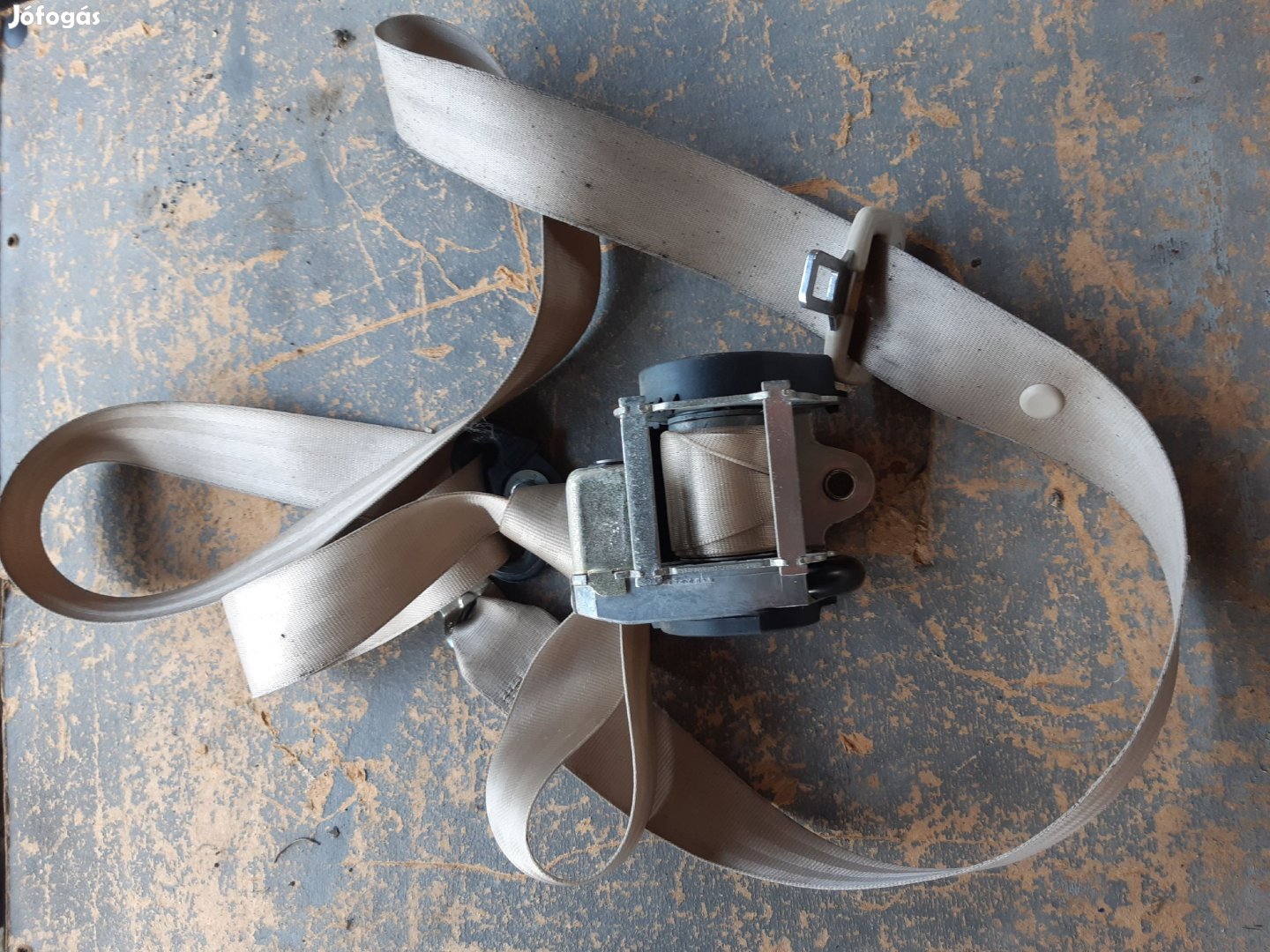 Skoda Octavia II Jobb Első Biztonsági Öv