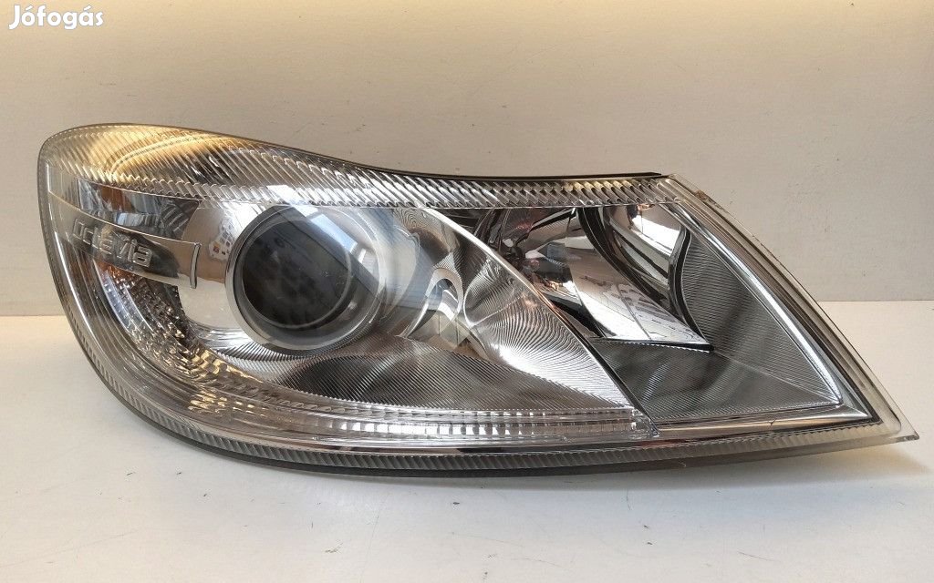 Skoda Octavia II Jobb első lámpa, fényszóró 1Z1941016F