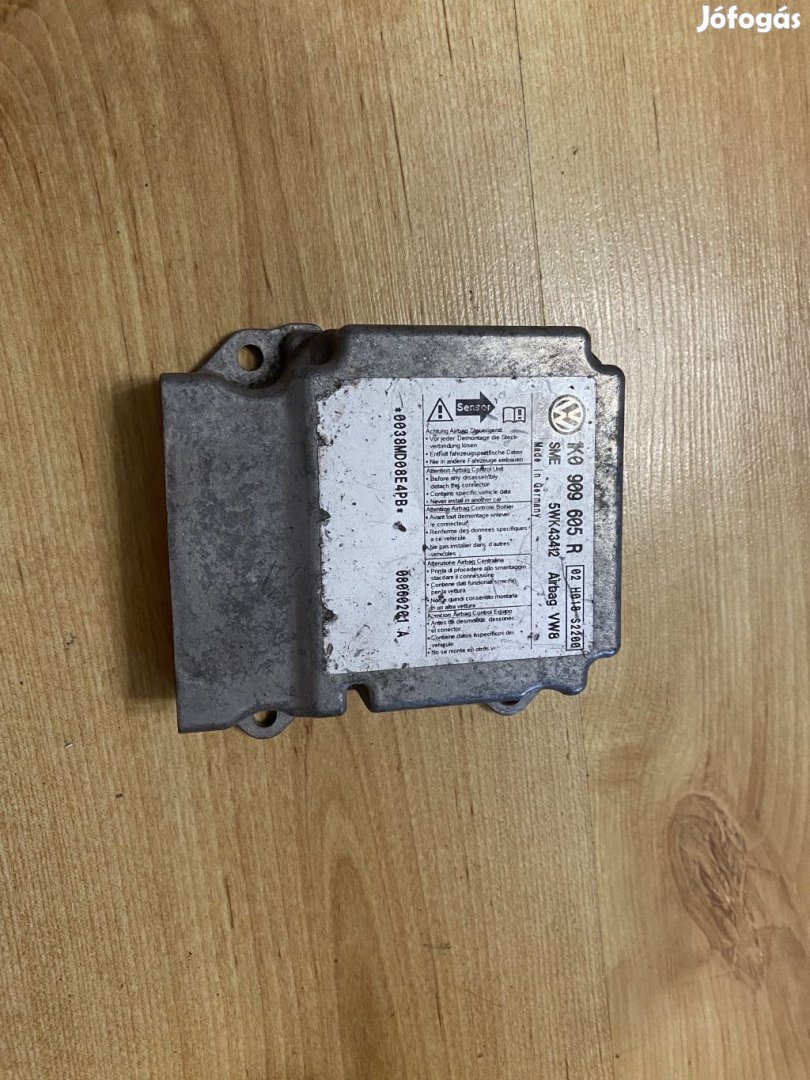 Skoda Octavia II Légzsákvezérlő elektronika 1K0909605R