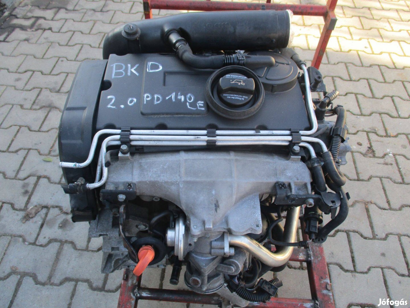 Skoda Octávia II Motor 2.0PDTDI 140LE Bkd 2004-2012