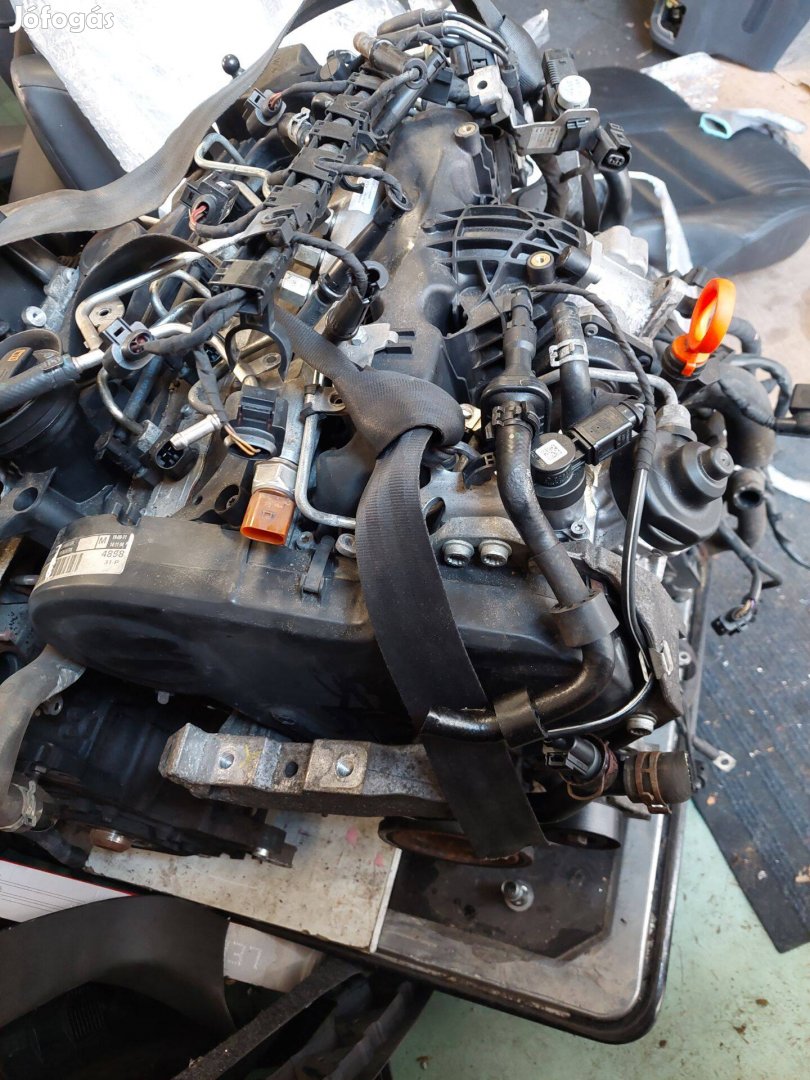 Skoda Octavia II RS motor CEG