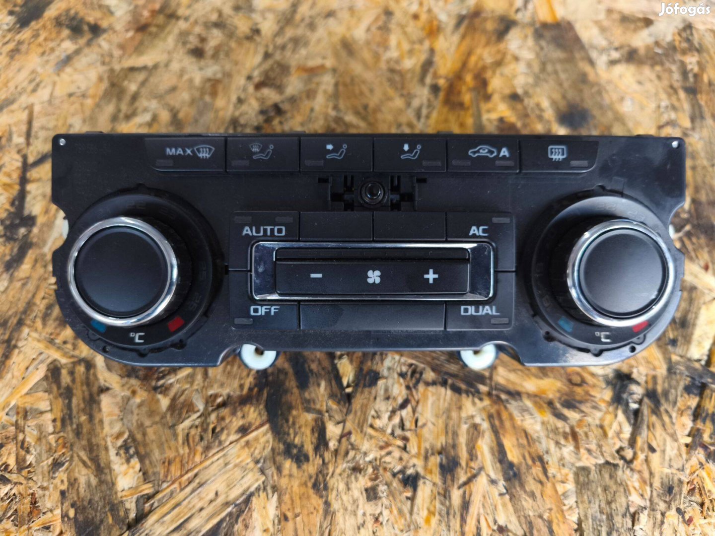 Skoda Octavia II Superb II Yeti klímavezérlő fűtéskapcsoló