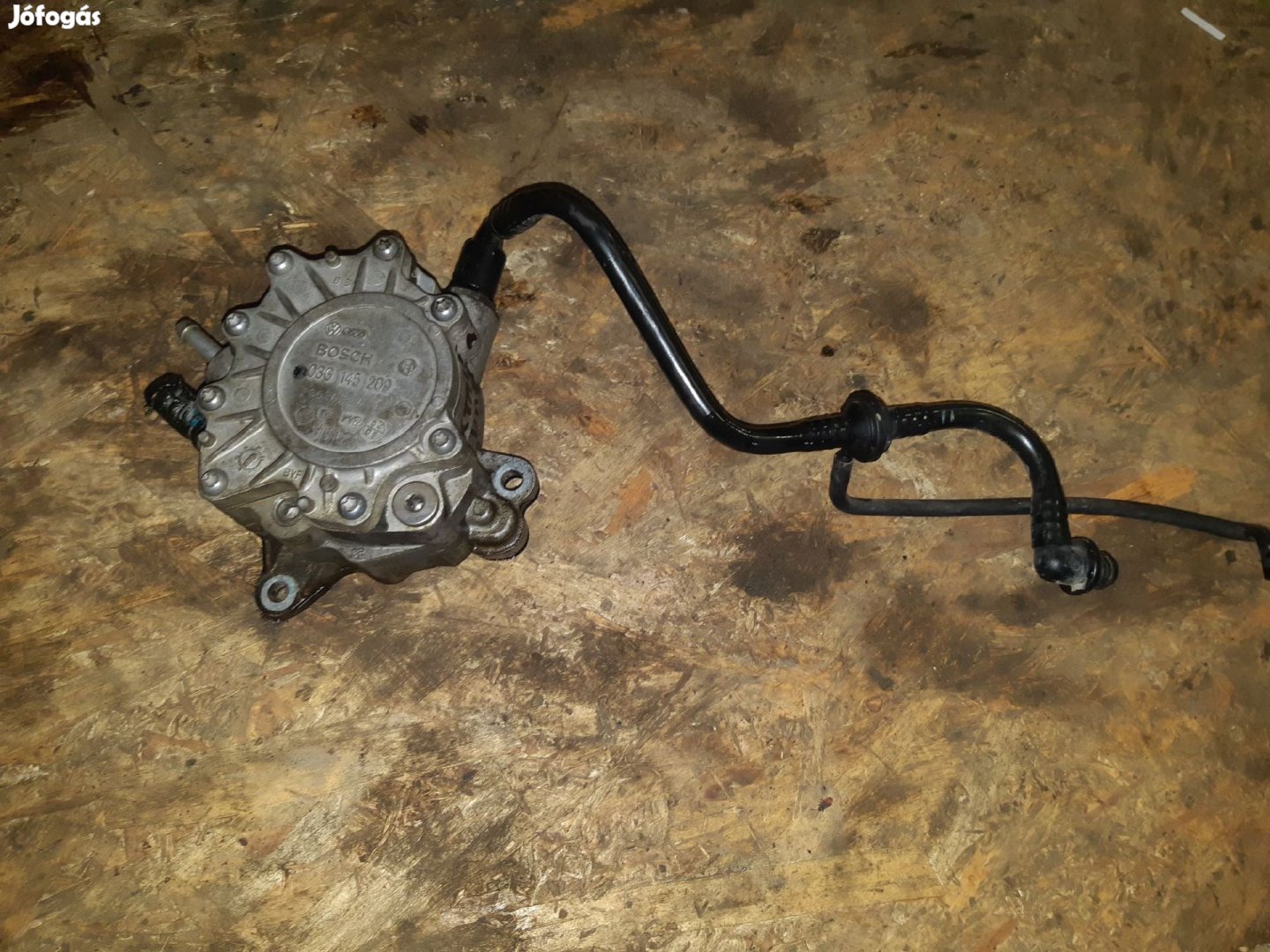 Skoda Octavia II Tandem Pumpa