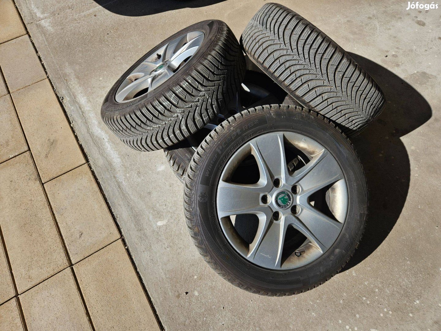 Skoda Octavia II Téli gumi szett (205/55 R16)