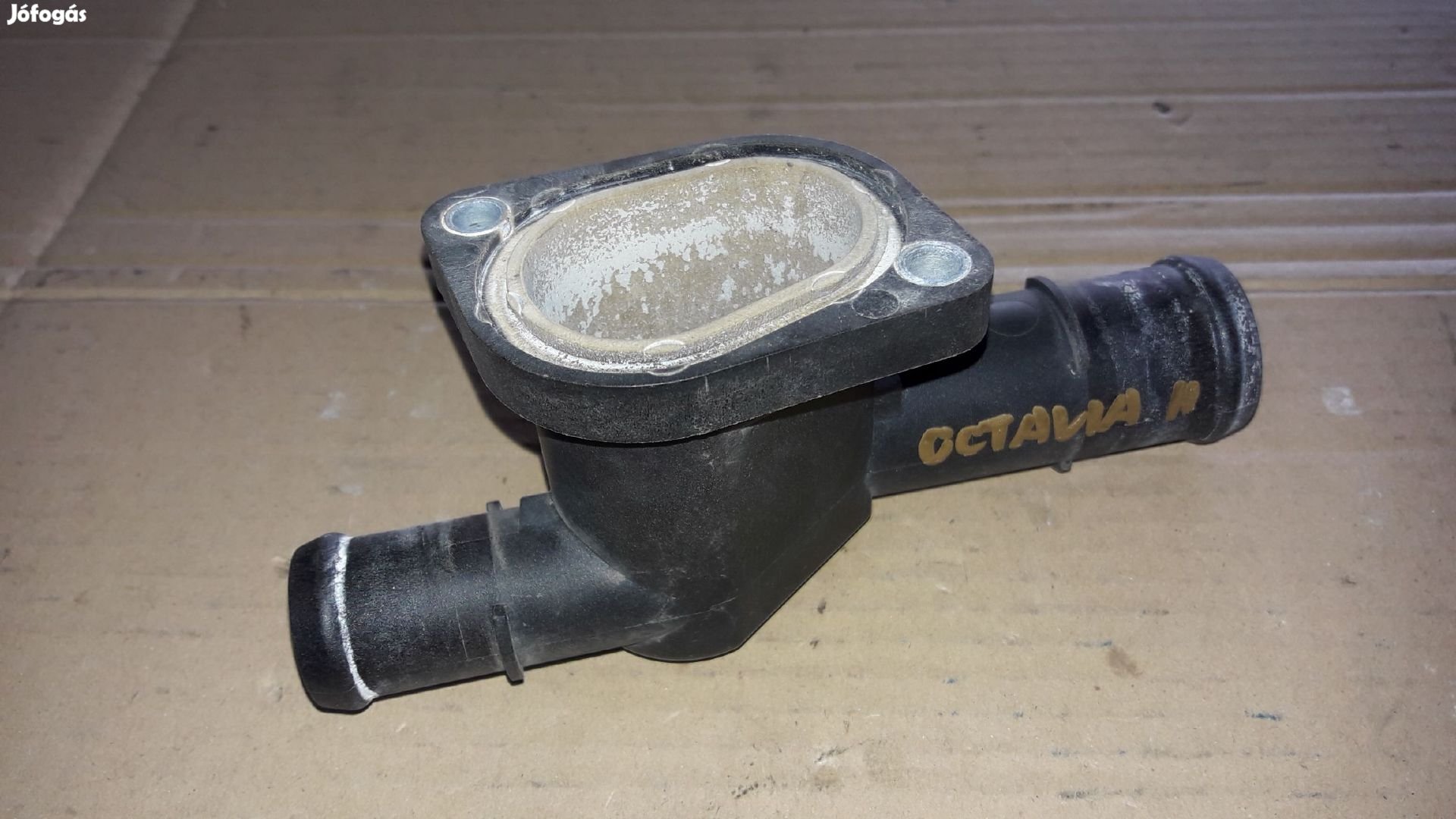 Skoda Octavia II Termosztátház Víz Hőmérséklet Érzékelő