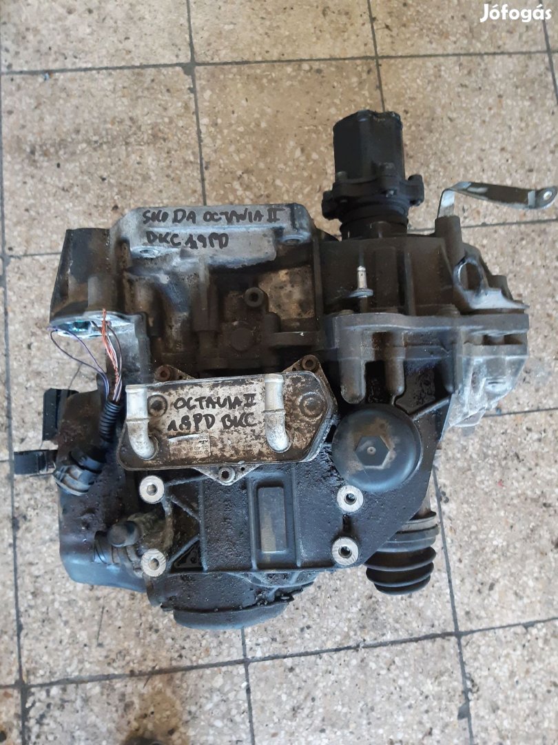 Skoda Octavia II Váltó