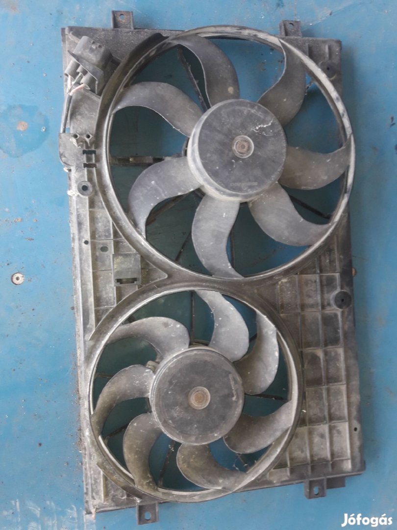 Skoda Octavia II Vízhűtő Ventilátor