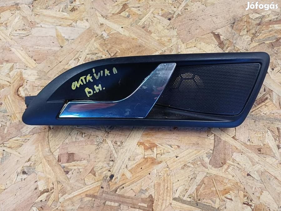 Skoda Octavia II (2006-2013) Bal Hátsó Ajtó Belső Kilincs