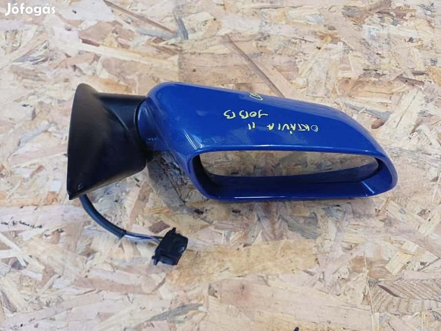 Skoda Octavia II (2006-2013) Jobb Visszapillantó Tükör Elektromos