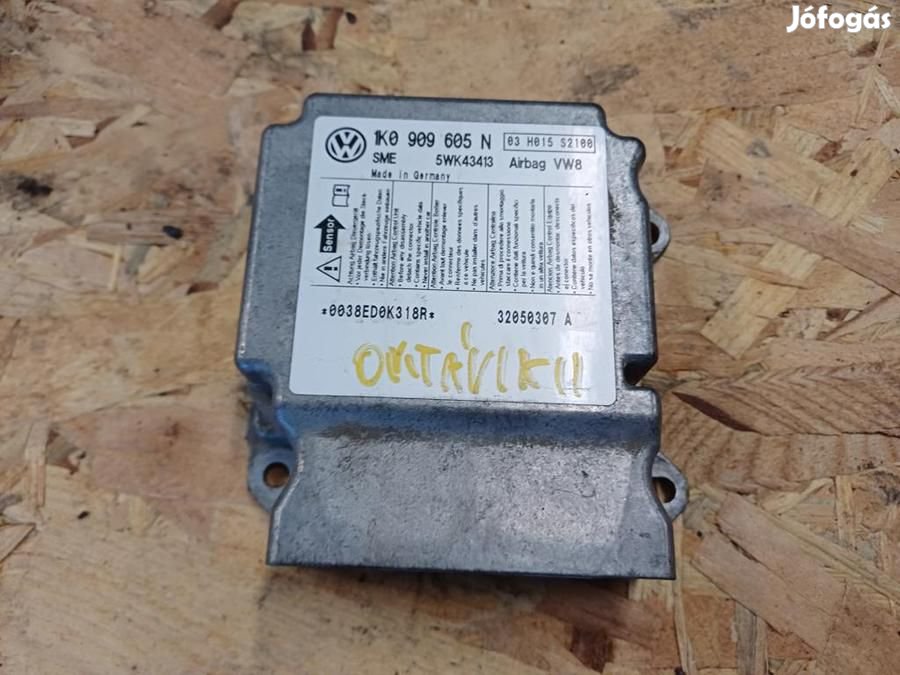 Skoda Octavia II (2006-2013) Légzsák Vezérlő Elektronika