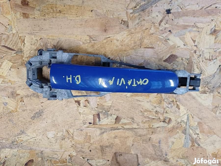 Skoda Octavia II (2006-2013)  Bal Hátsó Ajtó Külső Kilincs